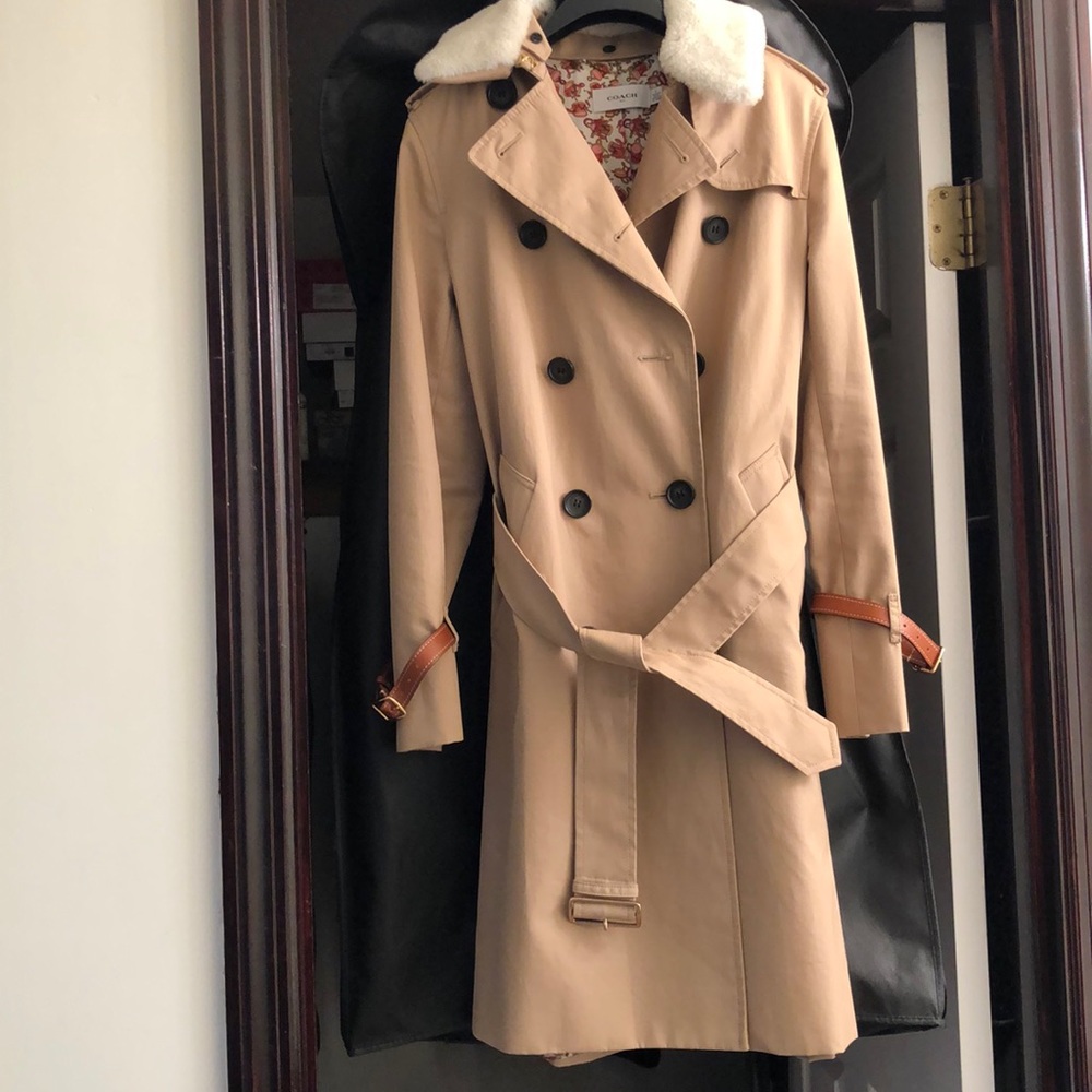 Coach Trench rain coat